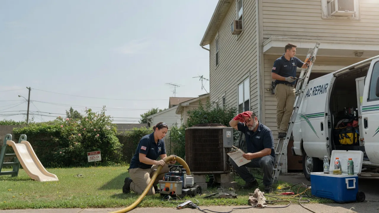 AC Repair in Lemmon, SD near me